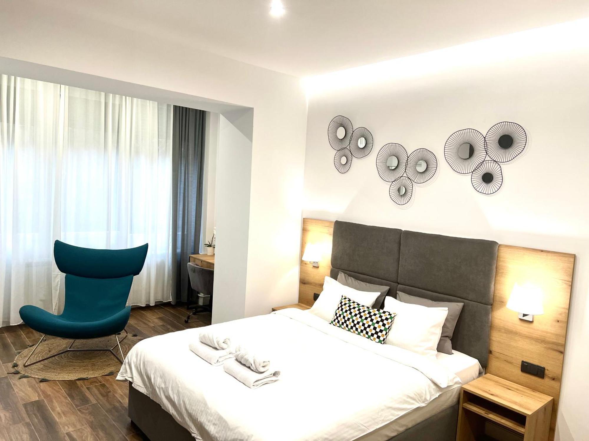 Moni Downtown Luxury Apartments Белград Екстер'єр фото